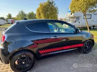 Usata Alfa Romeo MiTo 95 CV (69 kW) 2010 Nero Utilitaria
