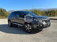 Usata Peugeot 3008 GT-line 131 CV (96 kW) 2019 Grigio Station wagon