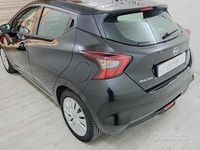Second-hand Nissan Micra Acenta 92 CP (67 kW) 2022 Negru Hatchback