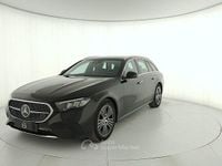 Usata Mercedes E200 Advanced 163 CV (119 kW) 2025 Nero ossidiana Station wagon