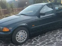 Usata BMW 318 118 CV (86 kW) 1998 Nero Berlina