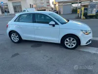 Usata Audi A1 90 CV (66 kW) 2014 Bianco Utilitaria