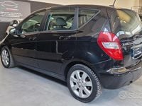 Usata Mercedes A150 Elegance 95 CV (69 kW) 2009 Nero Berlina