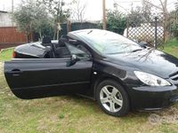 Usata Peugeot 307 CC 2003 Nero Cabrio