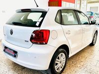 Usata VW Polo Trendline 75 CV (55 kW) 2013 Bianco Berlina