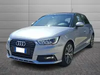 Usata Audi A1 S-Line 115 CV (84 kW) 2018 Grigio Berlina