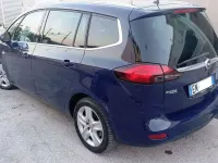 Usata Opel Zafira Tourer Cosmo 150 CV (110 kW) 2012 Blu/azzurro Monovolume