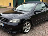 Usata Opel Astra Cabriolet 125 CV (91 kW) 2003 Blu Cabrio