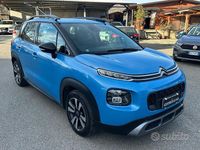 Usata Citroën C3 Aircross PureTech 82 CV (60 kW) 2018 Blu SUV