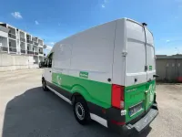 Usata VW e-Crafter 100 kW (136 CV) 2020 Bianco candy Furgone