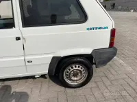 Usata Fiat Panda Business 54 CV (39 kW) 2002 Bianco Furgone