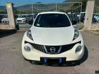 Usata Nissan Juke Tekna 110 CV (80 kW) 2013 Bianco SUV