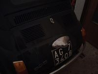 Usata Fiat 500 1970 Nero Utilitaria