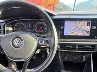 Usata VW Polo Highline 95 CV (69 kW) 2018 Grigio Utilitaria