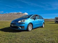 Usata Citroën C4 Picasso Exclusive 110 CV (80 kW) 2008 Blu Monovolume