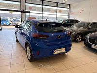 Usata Opel Corsa Edition 101 CV (74 kW) 2022 Blu Utilitaria