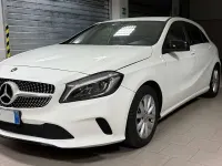Usata Mercedes A160 Executive 90 CV (66 kW) 2015 Bianco Berlina