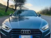 Usata Audi A5 S-Line 190 CV (139 kW) 2019 Grigio Coupé