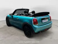 Usata Mini Cooper Cabriolet 136 CV (100 kW) 2019 Blu/azzurro Cabrio
