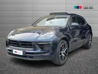 Usata Porsche Macan 381 CV (280 kW) 2021 Blu SUV