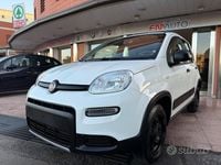 Usata Fiat Panda 4x4 S 86 CV (63 kW) 2020 Bianco Utilitaria