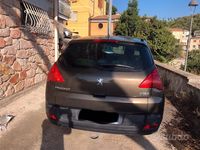 Usata Peugeot 3008 112 CV (82 kW) 2012 Marrone Station wagon
