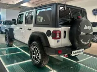 Usata Jeep Wrangler Unlimited Rubicon 272 CV (200 kW) 2025 Bianco SUV