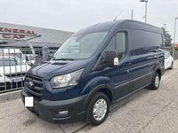 Usata Ford Transit Trend 131 CV (96 kW) 2022 Blu Furgone