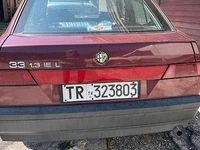 Usata Alfa Romeo 33 88 CV (64 kW) 1994 Rosso Berlina