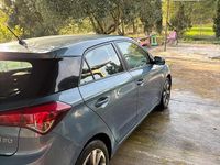 Usata Hyundai i20 2015 Blu Berlina