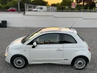 Usata Fiat 500 Pop 69 CV (50 kW) 2009 Bianco Cabrio