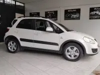 Usata Suzuki SX4 90 CV (66 kW) 2010 Bianco Station wagon