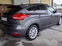 Usata Ford Focus Titanium 125 CV (91 kW) 2015 Antracite Berlina