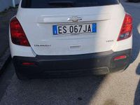 Usata Chevrolet Trax LS 116 CV (85 kW) 2013 Bianco SUV