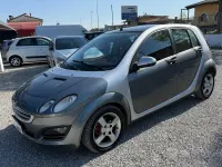 Usata Smart ForFour 68 CV (50 kW) 2004 Grigio Utilitaria
