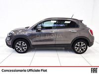 Usata Fiat 500X Cross 95 CV (69 kW) 2017 Verde SUV