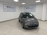 Usata Fiat 500 Lounge 95 CV (69 kW) 2017 Grigio Berlina