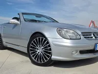 Usata Mercedes SLK200 163 CV (119 kW) 2003 Argento Cabrio