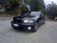 Usata BMW 118 M Sport 143 CV (105 kW) 2007 Nero Utilitaria