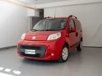 Usata Fiat Qubo Trekking 75 CV (55 kW) 2011 Rosso Monovolume