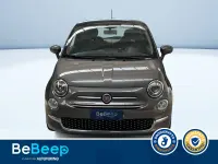 Usata Fiat 500 Lounge 69 CV (50 kW) 2017 Grigio metallizzato