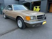 Usata Mercedes 500 231 CV (169 kW) 1984 Marrone Coupé