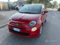 Usata Fiat 500 Pop 69 CV (50 kW) 2016 Rosso Berlina