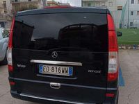 Usata Mercedes Vito 136 CV (100 kW) 2011 Nero Furgone