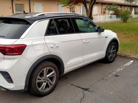 Usata VW T-Roc R-line 110 CV (80 kW) 2023 Bianco SUV
