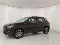 Usata Seat Arona Xperience 90 CV (66 kW) 2021 Nero SUV