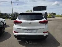 Usata Hyundai Tucson Xpossible 141 CV (103 kW) 2017 Bianco pastello SUV