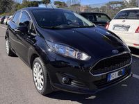 Usata Ford Fiesta 101 CV (74 kW) 2017 Nero Berlina