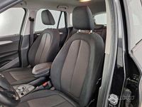 Usata BMW X1 150 CV (110 kW) 2019 Nero SUV
