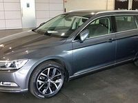 Usata VW Passat Highline 150 CV (110 kW) 2017 Grigio Station wagon